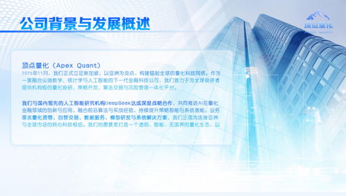 頂點(diǎn)量化聘請(qǐng)資深金融專家擔(dān)任顧問(wèn) 夯實(shí)合規(guī)發(fā)展根基